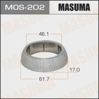 Кольцо глушителя (MOS-202) Masuma MOS202 (фото 1)