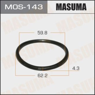 Кольцо глушителя (MOS-143) Masuma MOS143 (фото 1)