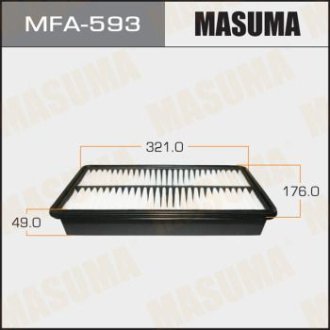 Фильтр воздушный (MFA-593) Masuma MFA593