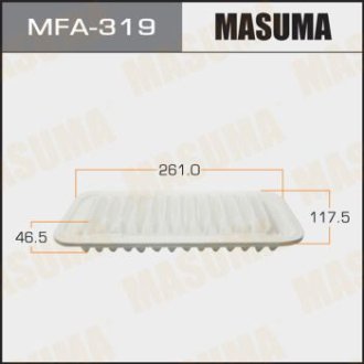 Фильтр воздушный (MFA-319) Masuma MFA319 (фото 1)