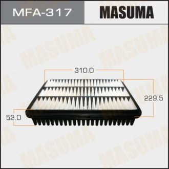 Фильтр воздушный (MFA-317) Masuma MFA317 (фото 1)