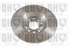 Гальмiвнi диски Audi A6 04-11 Quinton Hazell BDC5547 (фото 3)