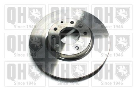 Гальмiвнi диски Mazda 6 07-13 Quinton Hazell BDC5756 (фото 1)