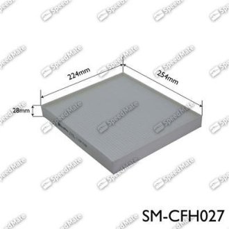 Фільтр салону (вир-во, Korea) SpeedMate SM-CFH027