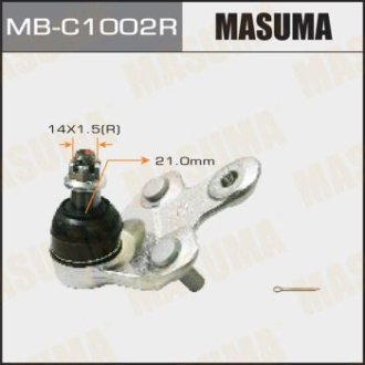Опора шаровая (MB-C1002R) Masuma MBC1002R (фото 1)