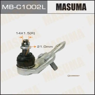Опора шаровая (MB-C1002L) Masuma MBC1002L (фото 1)