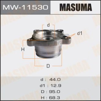 Ступица колеса (MW-11530) Masuma MW11530 (фото 1)