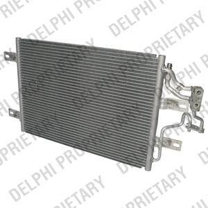 Радiатор кондицiонера DELPHI TSP0225567