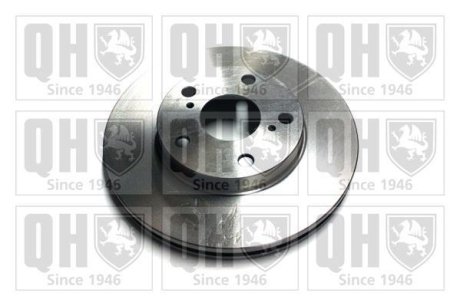Гальмiвнi диски Toyota AURIS QH Quinton Hazell BDC5669