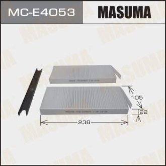 Фильтр салона (MC-E4053) Masuma MCE4053 (фото 1)