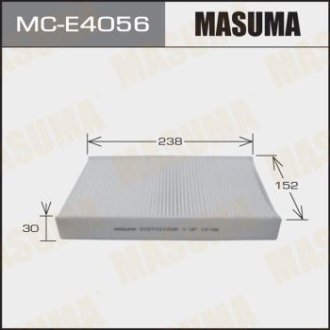 Фильтр салона (MC-E4056) Masuma MCE4056 (фото 1)