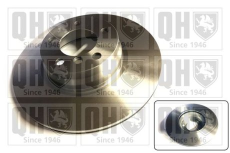 Гальмiвнi диски BMW 3 (F30) Quinton Hazell BDC6092 (фото 1)