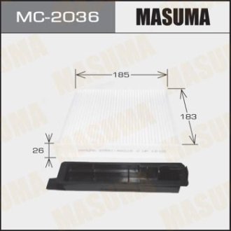 Фильтр салона (MC-2036) Masuma MC2036