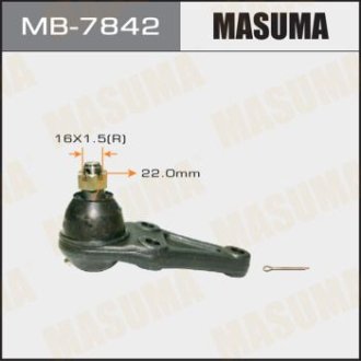 Опора шаровая (MB-7842) Masuma MB7842 (фото 1)