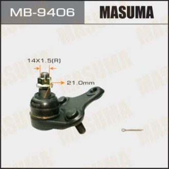 Опора шаровая (MB-9406) Masuma MB9406 (фото 1)