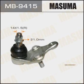 Опора шаровая (MB-9415) Masuma MB9415 (фото 1)