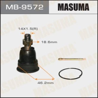 Опора шаровая (MB-9572) Masuma MB9572 (фото 1)
