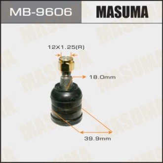 Опора шаровая (MB-9606) Masuma MB9606