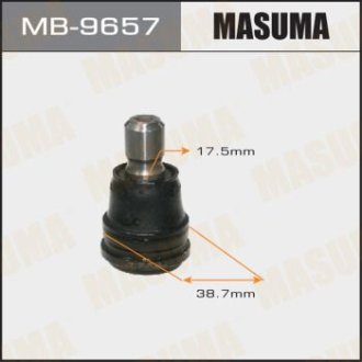 Опора шаровая (MB-9657) Masuma MB9657 (фото 1)