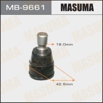 Опора шаровая (MB-9661) Masuma MB9661 (фото 1)