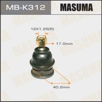 Опора шаровая (MB-K312) Masuma MBK312