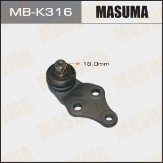 Опора шаровая (MB-K316) Masuma MBK316 (фото 1)