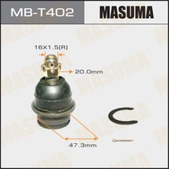 Опора шаровая (MB-T402) Masuma MBT402 (фото 1)