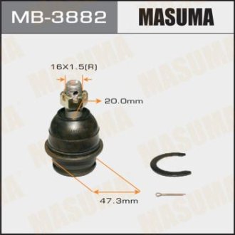 Опора шаровая (MB-3882) Masuma MB3882 (фото 1)