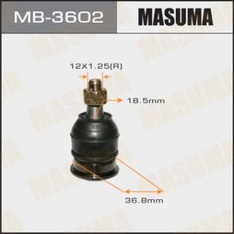 Опора шаровая (MB-3602) Masuma MB3602 (фото 1)