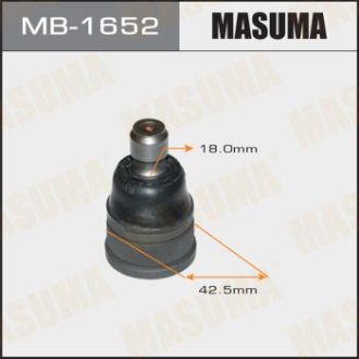 Опора шаровая (MB-1652) Masuma MB1652 (фото 1)