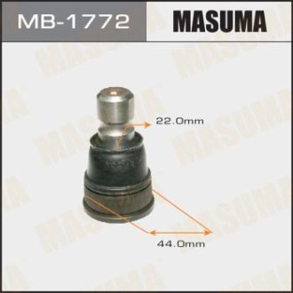 Опора шаровая (MB-1772) Masuma MB1772 (фото 1)