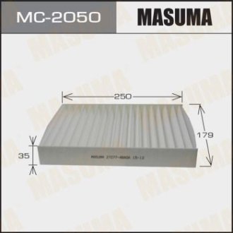 Фильтр салона (MC-2050) Masuma MC2050 (фото 1)