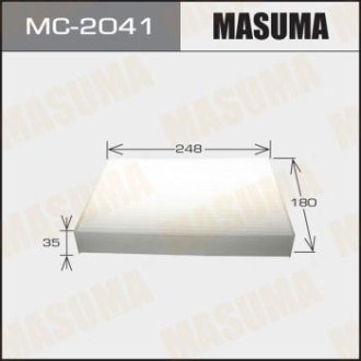 Фильтр салона (MC-2041) Masuma MC2041 (фото 1)