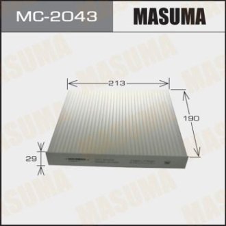 Фильтр салона (MC-2043) Masuma MC2043 (фото 1)