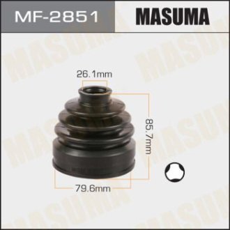 Пыльник ШРУСа (MF-2851) Masuma MF2851