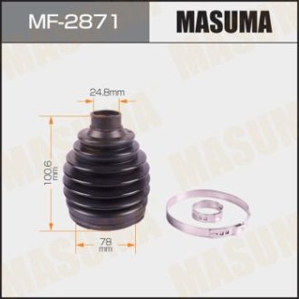 Пыльник ШРУСа (MF-2871) Masuma MF2871 (фото 1)