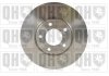 Гальмiвнi диски MINI (R56) Quinton Hazell BDC5764 (фото 2)