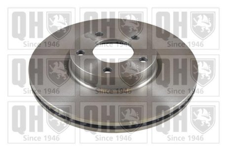 Гальмiвнi диски MINI (R56) Quinton Hazell BDC5764 (фото 1)