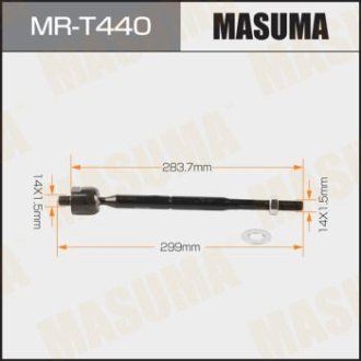 Тяга рулевая (MR-T440) Masuma MRT440 (фото 1)