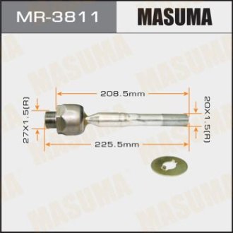 Тяга рулевая (MR-3811) Masuma MR3811 (фото 1)