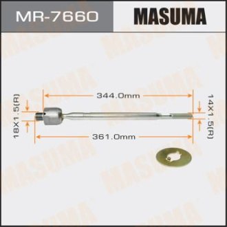 Тяга рулевая (MR-7660) Masuma MR7660 (фото 1)
