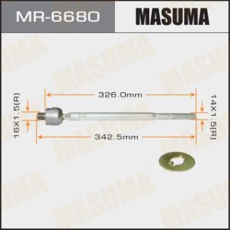 Тяга рулевая (MR-6680) Masuma MR6680 (фото 1)