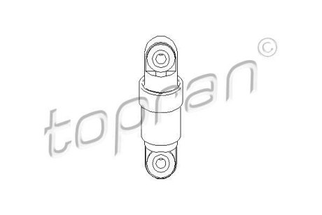 Амортизатор натяжника Topran 109155 (фото 1)