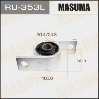 Сайлентблок (RU-353L) Masuma RU353L (фото 1)