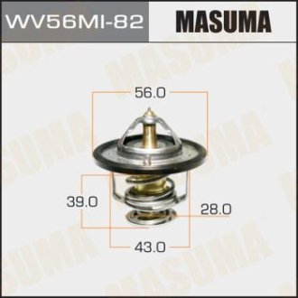 Термостат (WV56MI-82) Masuma WV56MI82