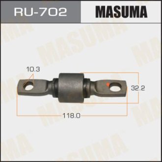 Сайлентблок (RU-702) Masuma RU702 (фото 1)