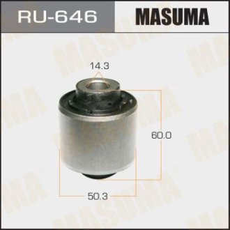 Сайлентблок (RU-646) Masuma RU646 (фото 1)
