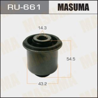 Сайлентблок (RU-661) Masuma RU661 (фото 1)
