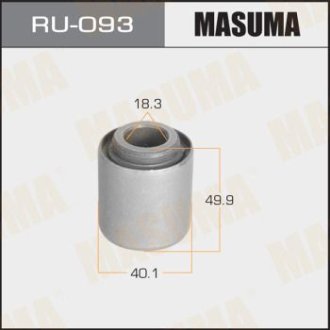 Сайлентблок (RU-093) Masuma RU093 (фото 1)
