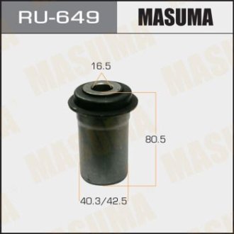 Сайлентблок (RU-649) Masuma RU649 (фото 1)